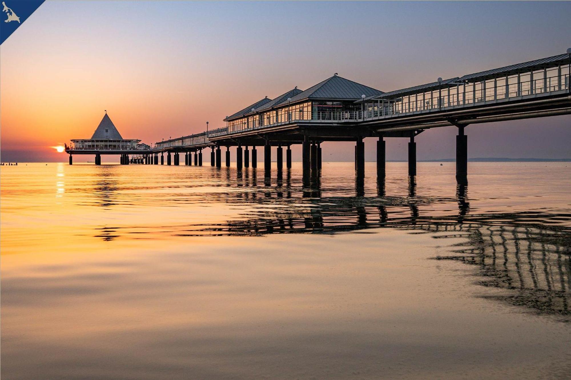Villa Marina Villa Marina App 2 هيرينجسدورف المظهر الخارجي الصورة