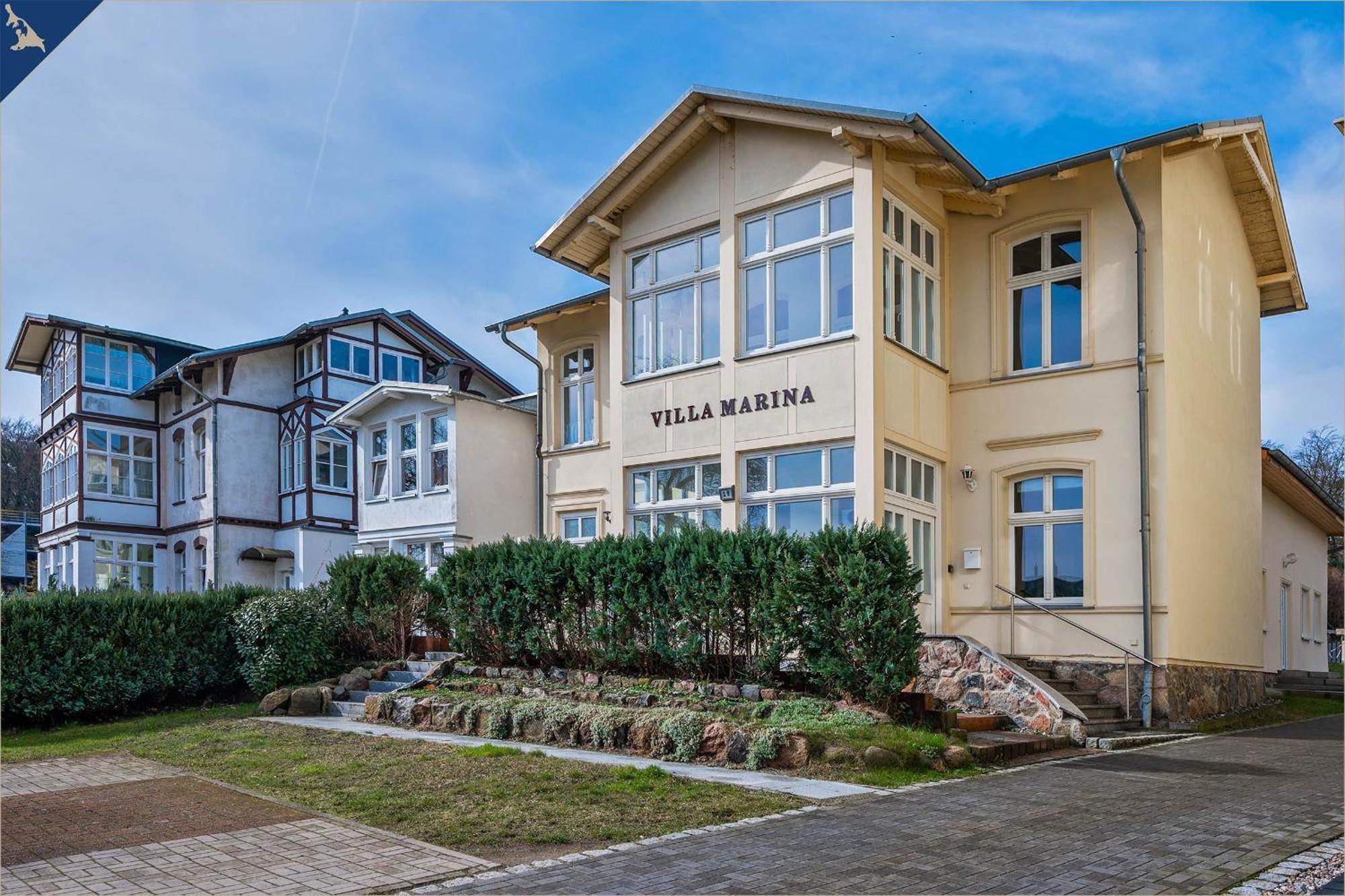 Villa Marina Villa Marina App 2 هيرينجسدورف المظهر الخارجي الصورة